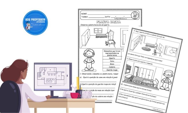 A Planta Baixa No Ensino Fundamental Sos Professor Atividades E