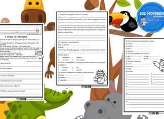 A Escola da Bicharada – revisão 2 revisão 2