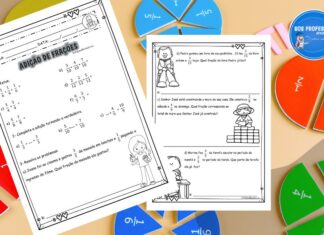 Adição de frações Adição de frações