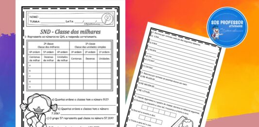 Sistema de Numeração Decimal 3