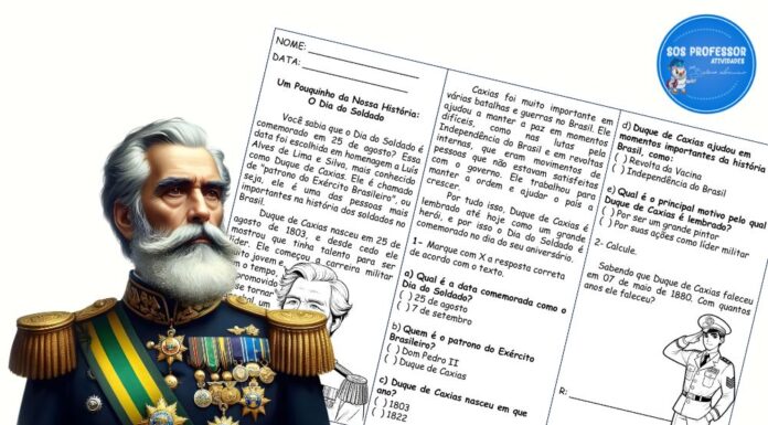 Um Pouquinho da Nossa História: O Dia do Soldado Um pouquinho da nossa história O Dia do Soldado