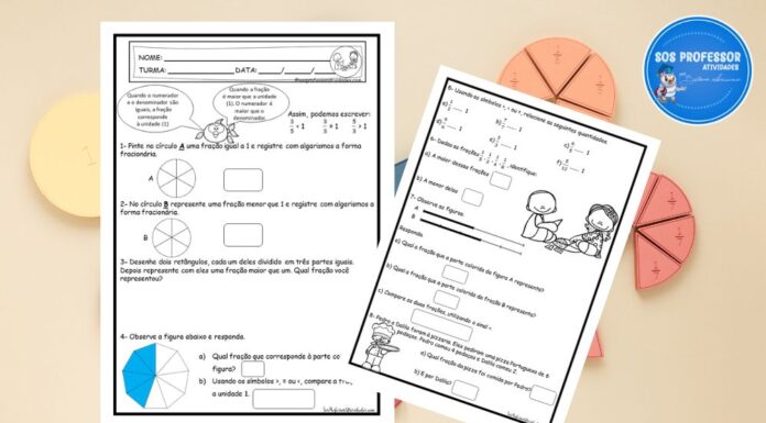 Comparando frações 3
