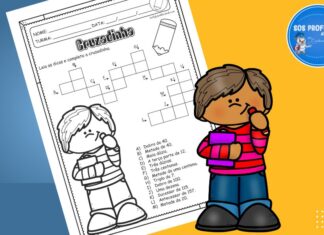 Cruzadinha Matemática 1 Cruzadinha Matemática 1