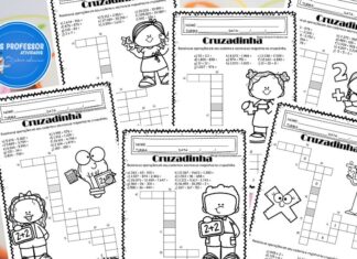 Cruzadinhas das operações Cruzadinhas das operações