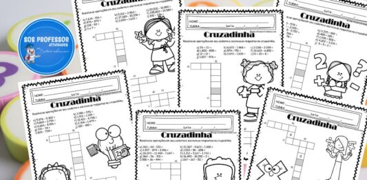 Cruzadinhas das operações