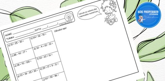 Expressões numéricas