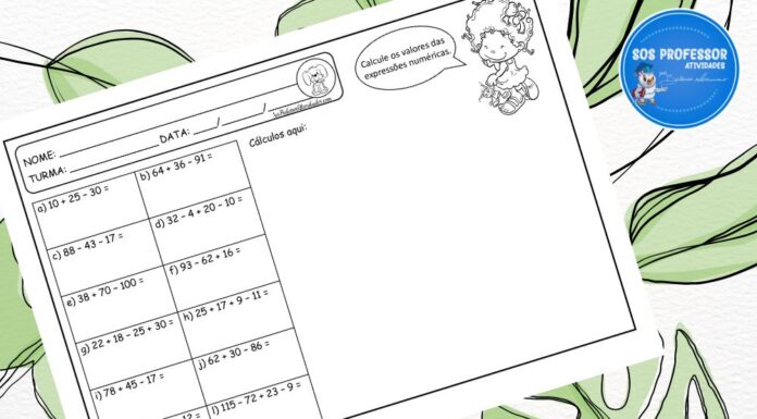 Expressões numéricas Expressões numéricas