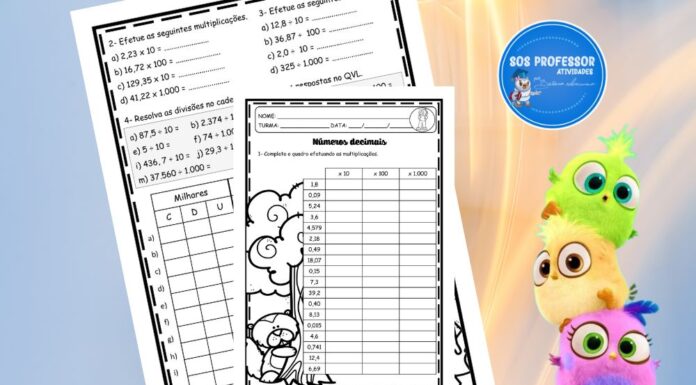 Números decimais 2 números decimais 2