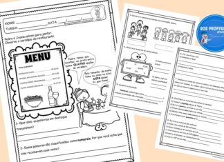 Numeral – Atividade 1 numeral atividade 1