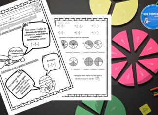 Adição e subtração com frações Adição e subtração com frações