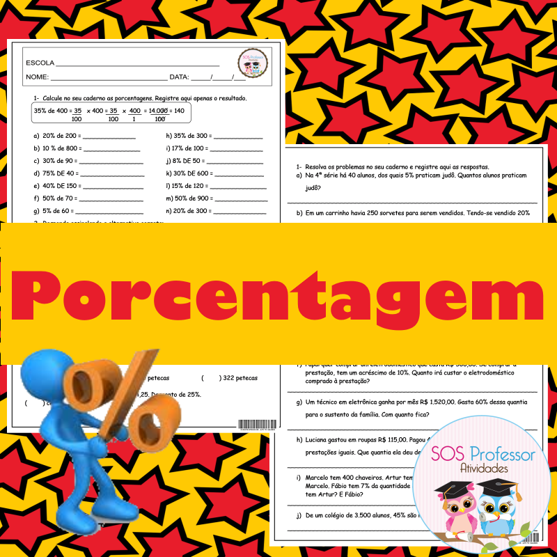 Como calcular PORCENTAGEM, FRAÇÃO DECIMAL, NÚMERO DECIMAL