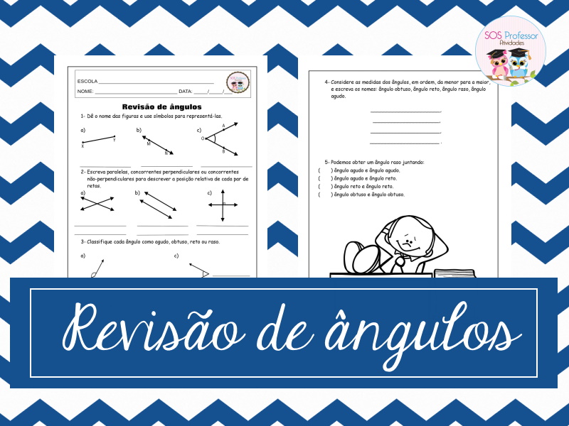 Revisão de como construir ângulos (artigo)