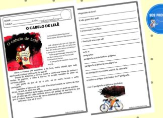 O cabelo de Lelê O cabelo de Lelê