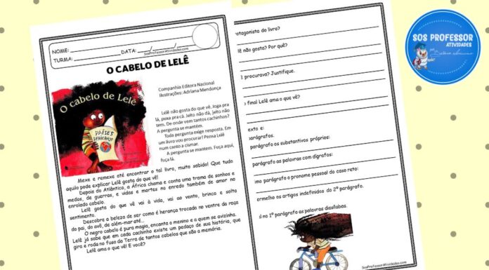 O cabelo de Lelê O cabelo de Lelê