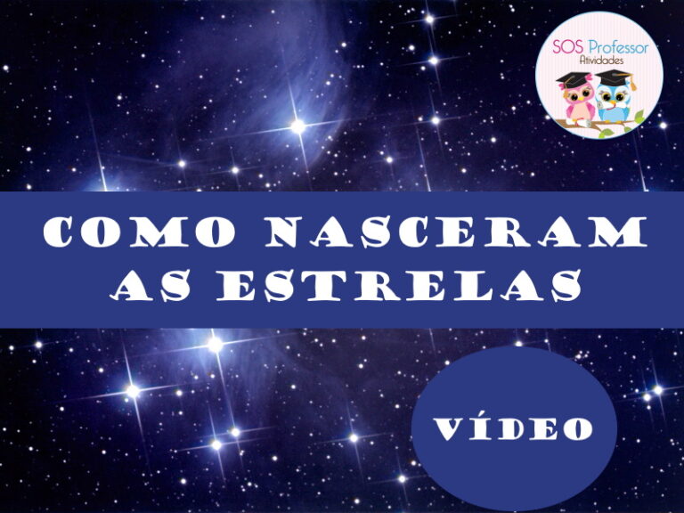 Lenda Como Nasceram As Estrelas Com Interpretação