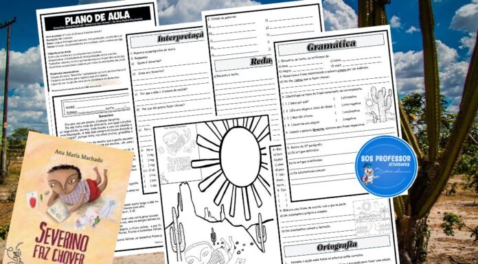 Severino faz chover Severino