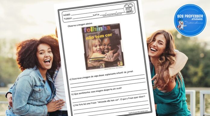 Amizade não tem cor Amizade não tem cor