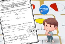 Representação gráfica de frações