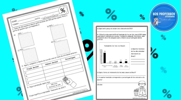 Teste de porcentagem teste de porcentagem