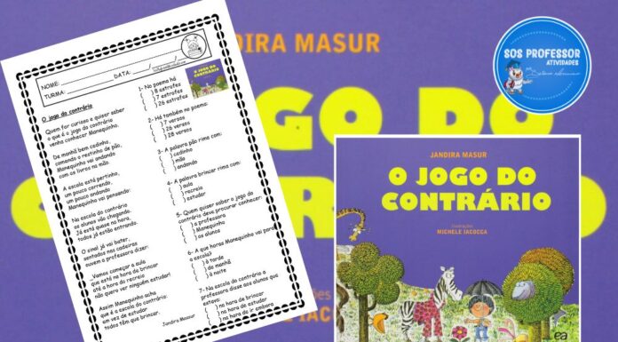 Rimas – O jogo do contrário rimas