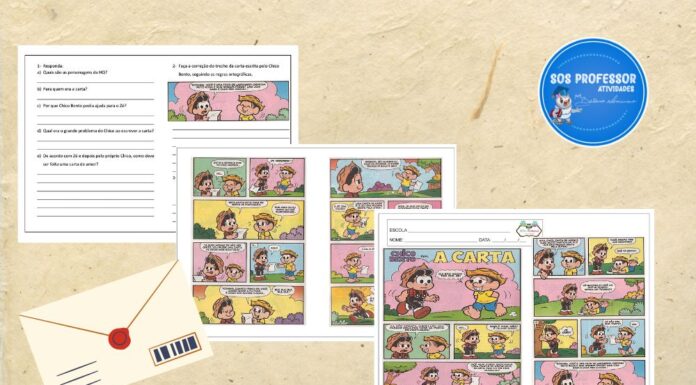 Chico Bento em: A carta carta