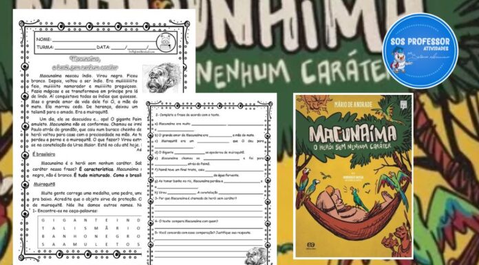 Macunaíma, o herói sem caráter Macunaíma