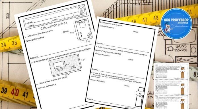 Calculando área Calculando área