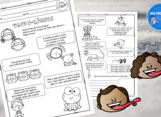 Trava-língua – folclore 2 Trava-língua - folclore 2