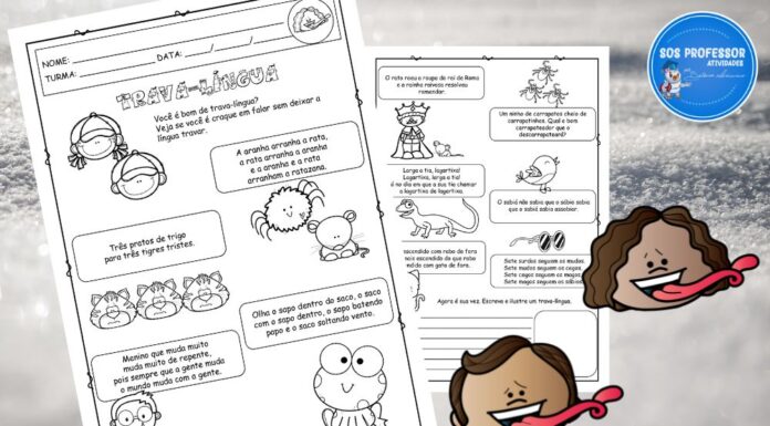 Trava-língua – folclore 2 Trava-língua - folclore 2