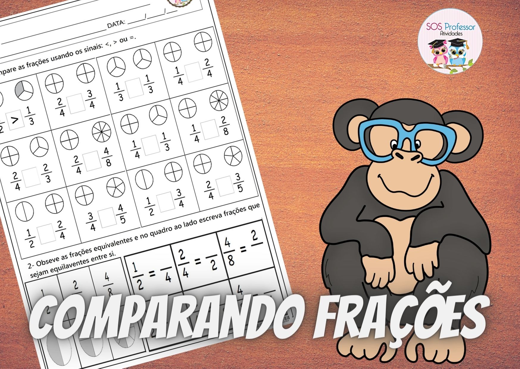 FRAÇÕES (COMO LER E IDENTIFICAR FRAÇÕES) 