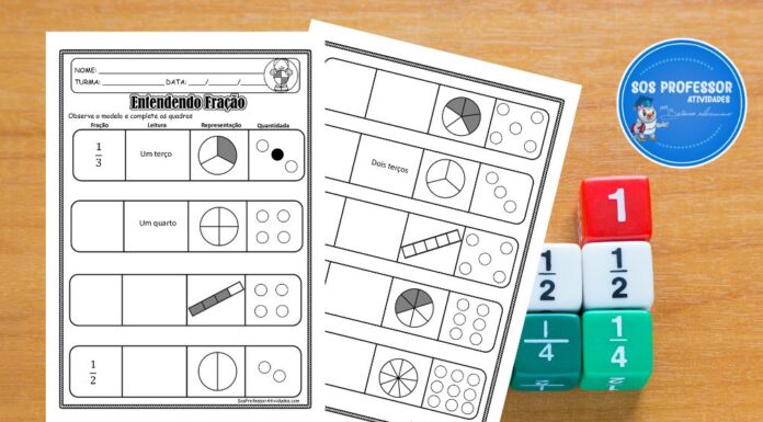 Entendendo fração Entendendo fração