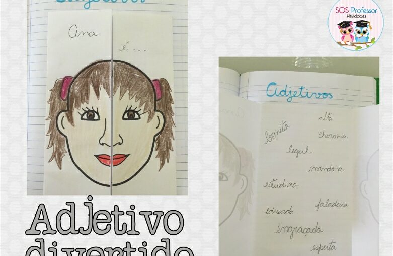 Adjetivo divertido