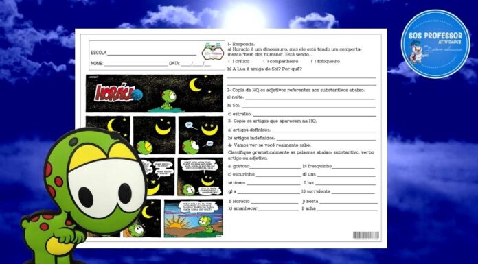 Horácio e a Lua Horacio e a Lua