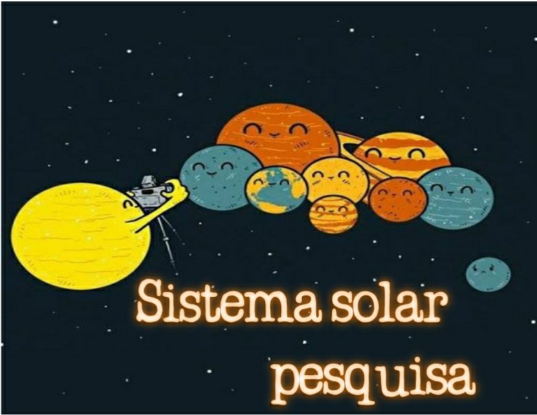 Sistema Solar - pesquisa