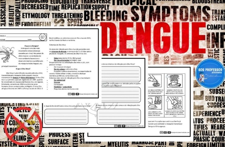 O que é a Dengue? O que é a Dengue?