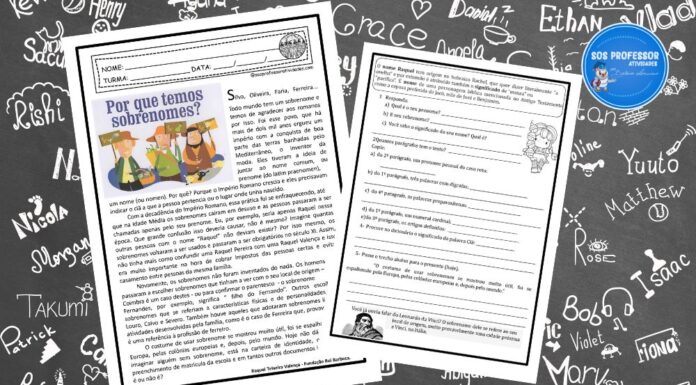 Por que temos sobrenomes?