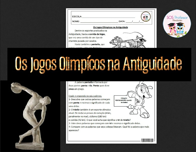 Jogos Olímpicos da Antiguidade 