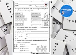Propriedades da multiplicação Propriedades da multiplicação