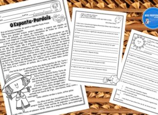 O Espanta-Pardais interpretação de texto