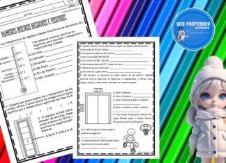 Números inteiros negativos ou positivos Números inteiros negativos ou positivos