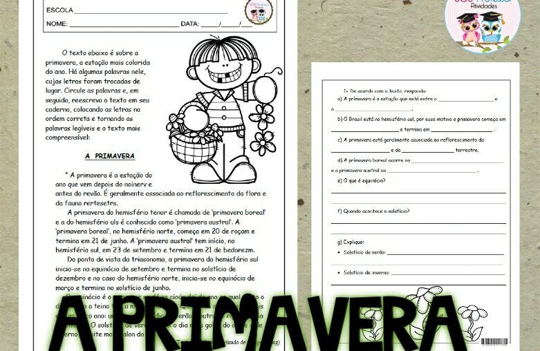 A primavera