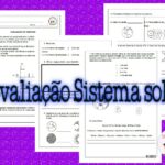 Avaliação Sistema solar