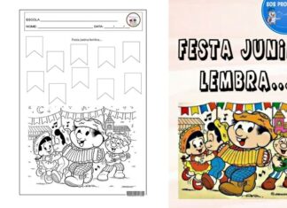 Festa junina lembra… Festa junina lembra