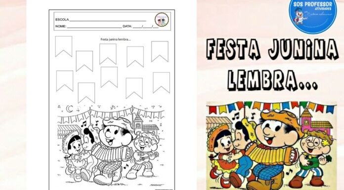 Festa junina lembra… Festa junina lembra