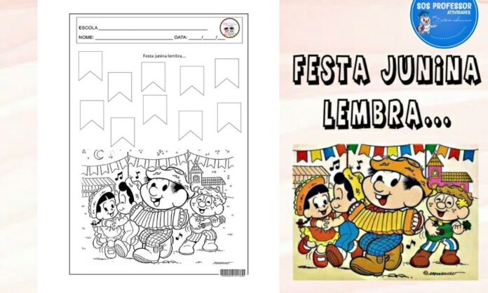 Festa junina lembra Festa junina lembra