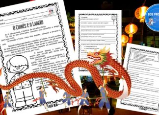 O Chinês e o Ladrão O chinês e o ladrão