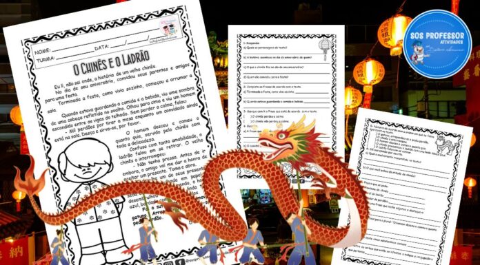 O Chinês e o Ladrão O chinês e o ladrão