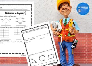 Perímetro e ângulo Perímetro e ângulo