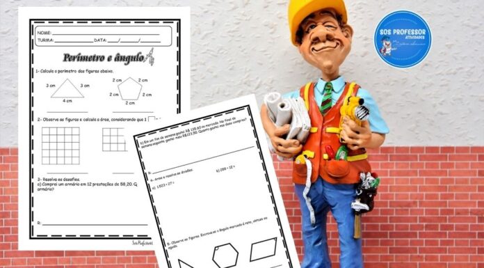 Perímetro e ângulo Perímetro e ângulo