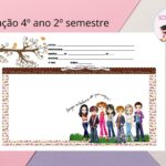 Avaliação 4º ano 2º semestre